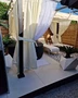 Pergola da terrazzo Barbados 3x4 m Garden Point beige antracite