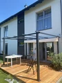 Pergola da terrazzo Barbados 3x4 m Garden Point beige antracite