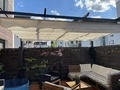 Pergola da terrazzo Barbados 3x4 m Garden Point beige antracite