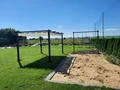 Pergola da terrazzo Barbados 3x4 m Garden Point beige antracite