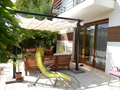 Pergola da terrazzo Barbados 3x4 m Garden Point beige antracite