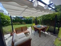 Pergola da terrazzo Barbados 3x4 m Garden Point beige antracite