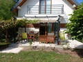 Pergola da terrazzo Barbados 3x4 m Garden Point beige antracite