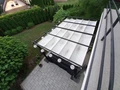 Pergola da terrazzo Barbados 3x4 m Garden Point beige antracite