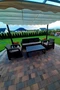 Pergola da terrazzo Barbados 3x4 m Garden Point beige antracite