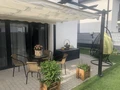 Pergola da terrazzo Barbados 3x4 m Garden Point beige antracite