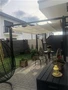 Pergola da terrazzo Barbados 3x4 m Garden Point beige antracite