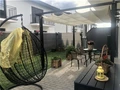 Pergola da terrazzo Barbados 3x4 m Garden Point beige antracite