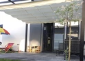 Pergola da terrazzo Barbados 3x4 m Garden Point beige antracite