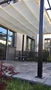 Pergola da terrazzo Barbados 3x4 m Garden Point beige antracite