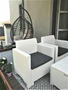Set in technorattan Nebraska Coffee 4 bianco Bica